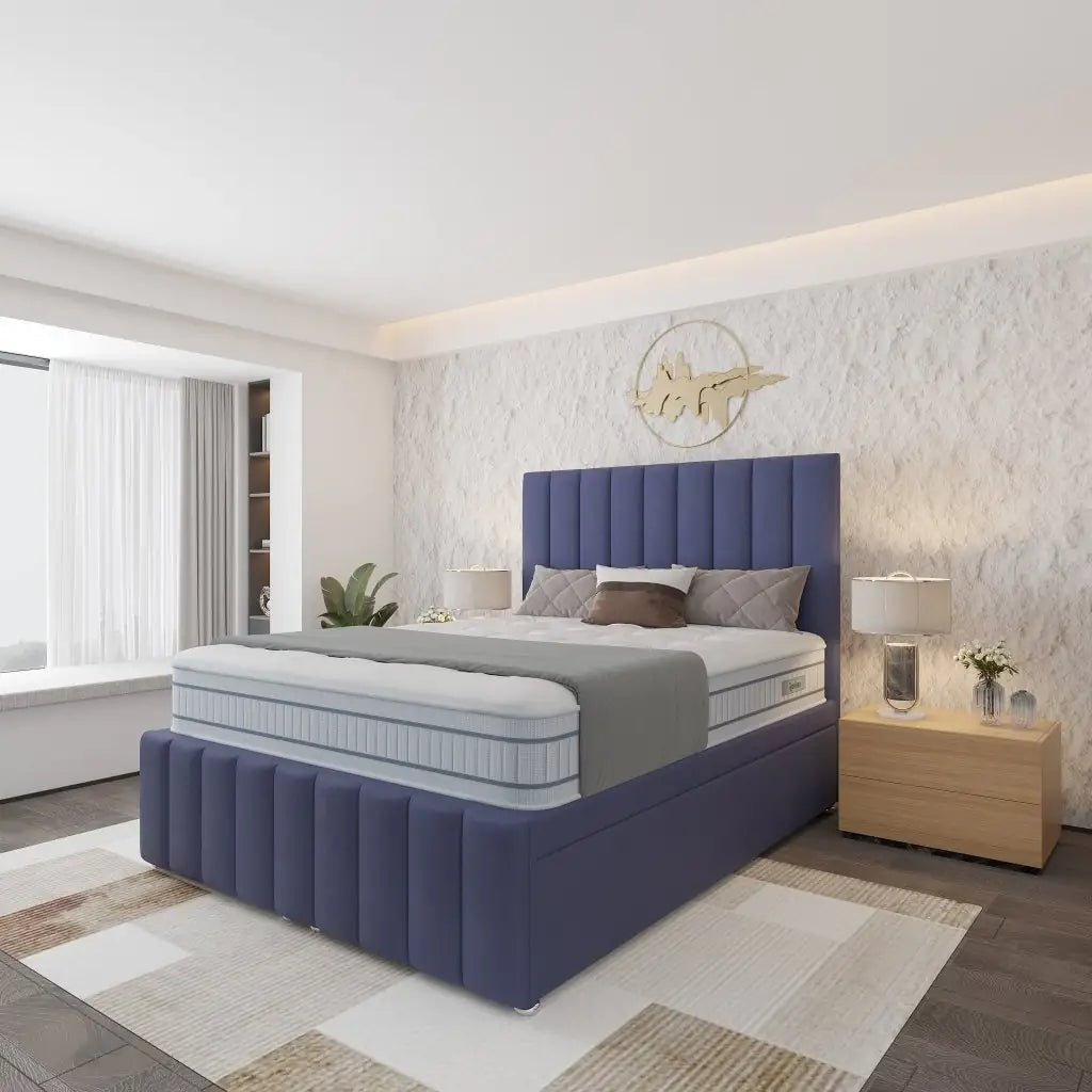 Lisbon Ottoman Divan Bed - Restium Beds