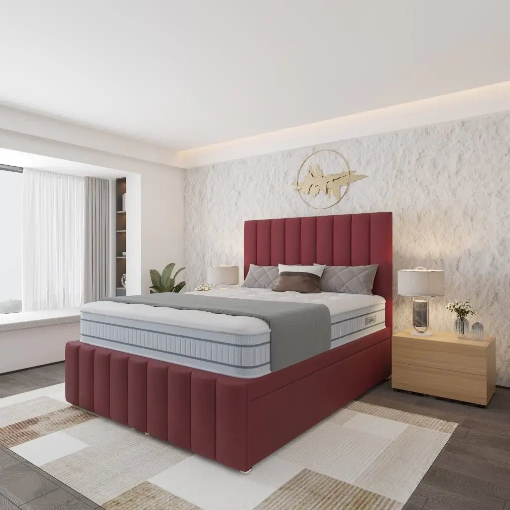 Lisbon Ottoman Divan Bed - Restium Beds