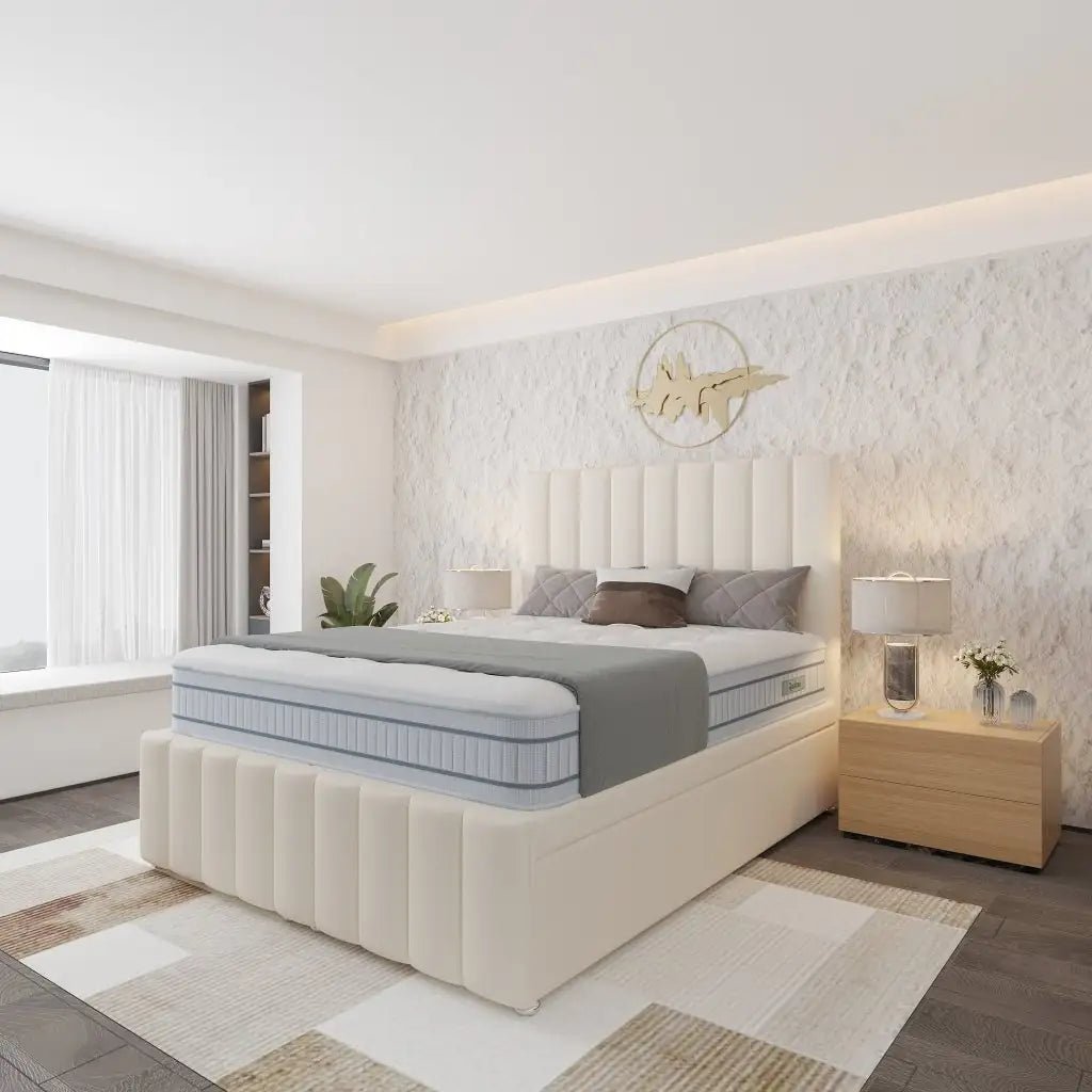 Lisbon Ottoman Divan Bed - Restium Beds