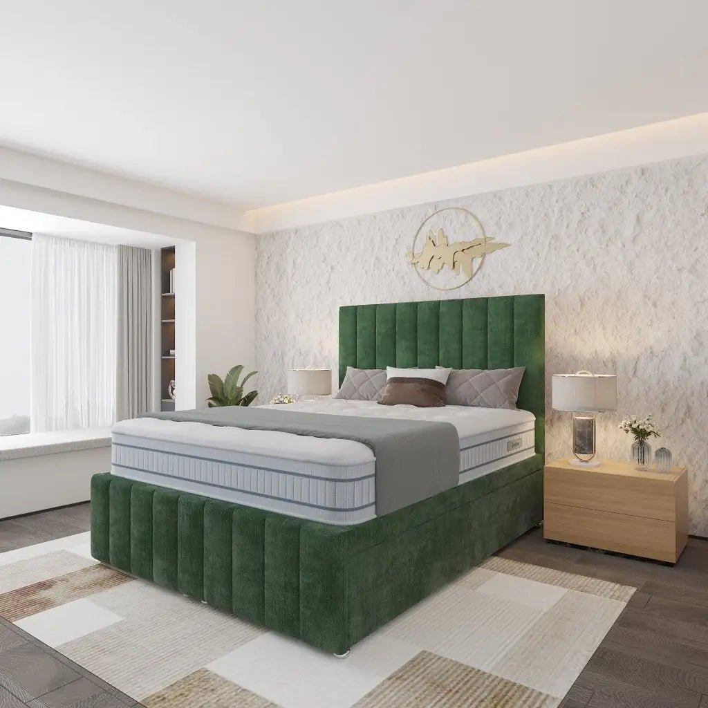 Lisbon Ottoman Divan Bed - Restium Beds