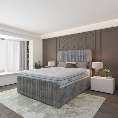 Lotus Upholstered Bed - Restium Beds