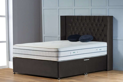 Lowa Wingback Divan Bed - Restium