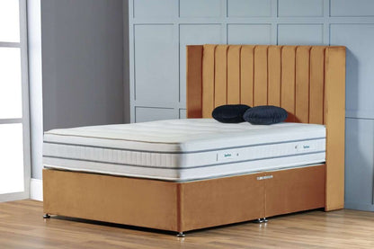 Lowa Wingback Divan Bed - Restium