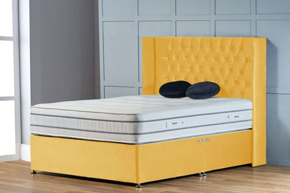 Lowa Wingback Divan Bed - Restium