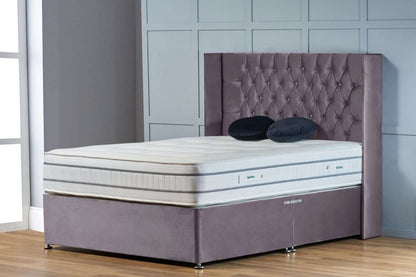 Lowa Wingback Divan Bed - Restium