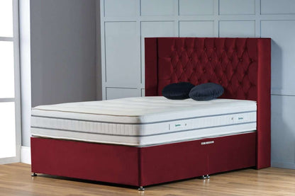 Lowa Wingback Divan Bed - Restium