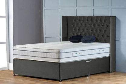 Lowa Wingback Divan Bed - Restium