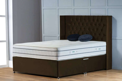 Lowa Wingback Divan Bed - Restium
