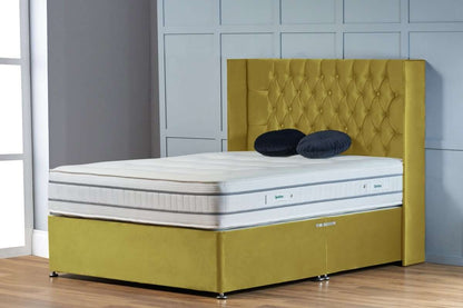 Lowa Wingback Divan Bed - Restium