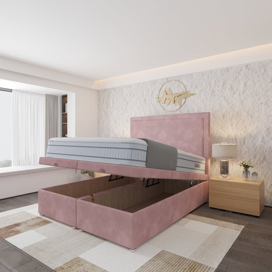Madison Ottoman Divan Bed - Restium Beds
