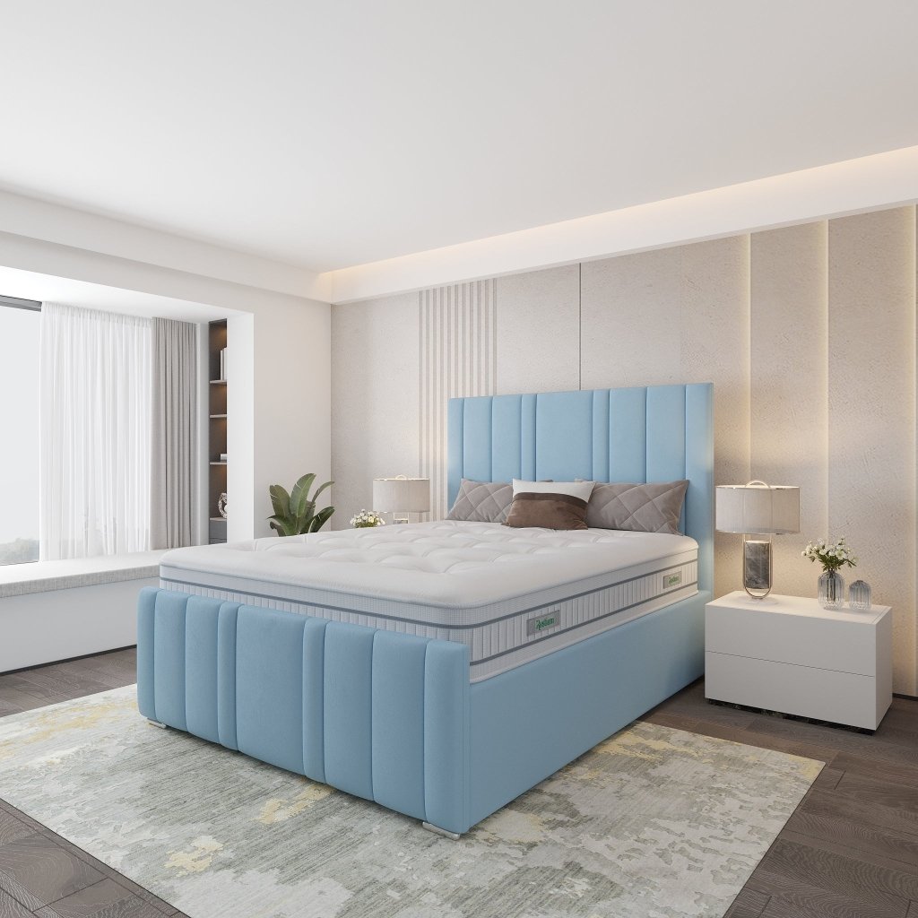 Madison Upholstered Bed - Restium Beds
