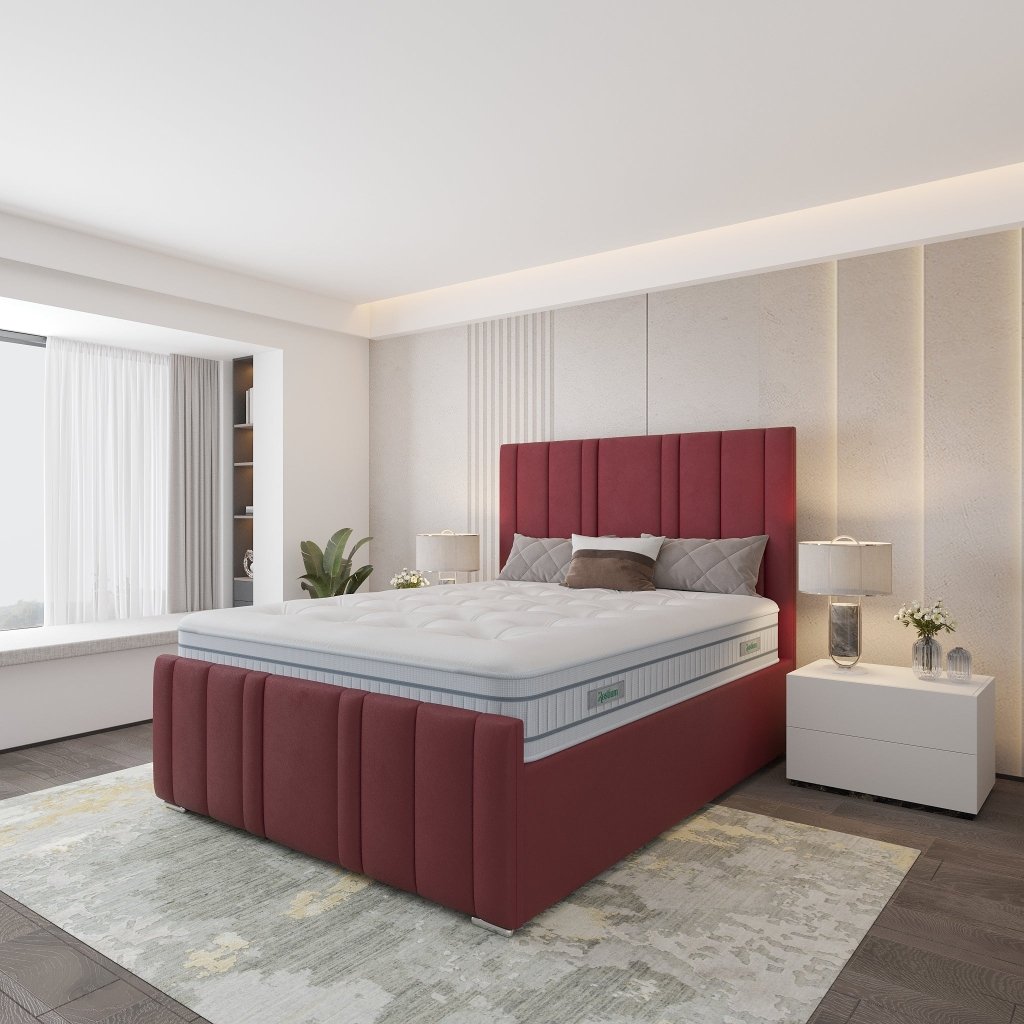 Madison Upholstered Bed - Restium Beds