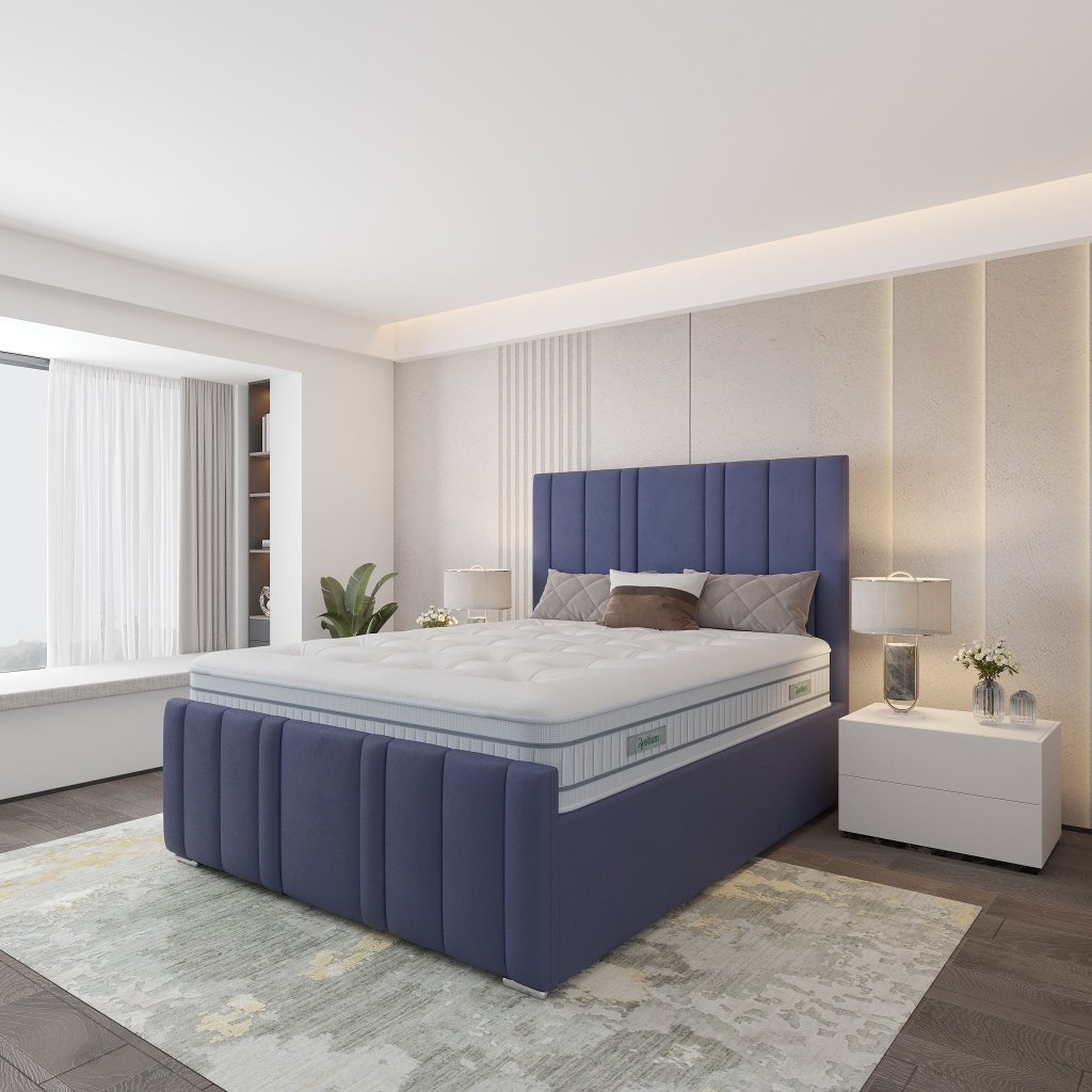Madison Upholstered Bed - Restium Beds