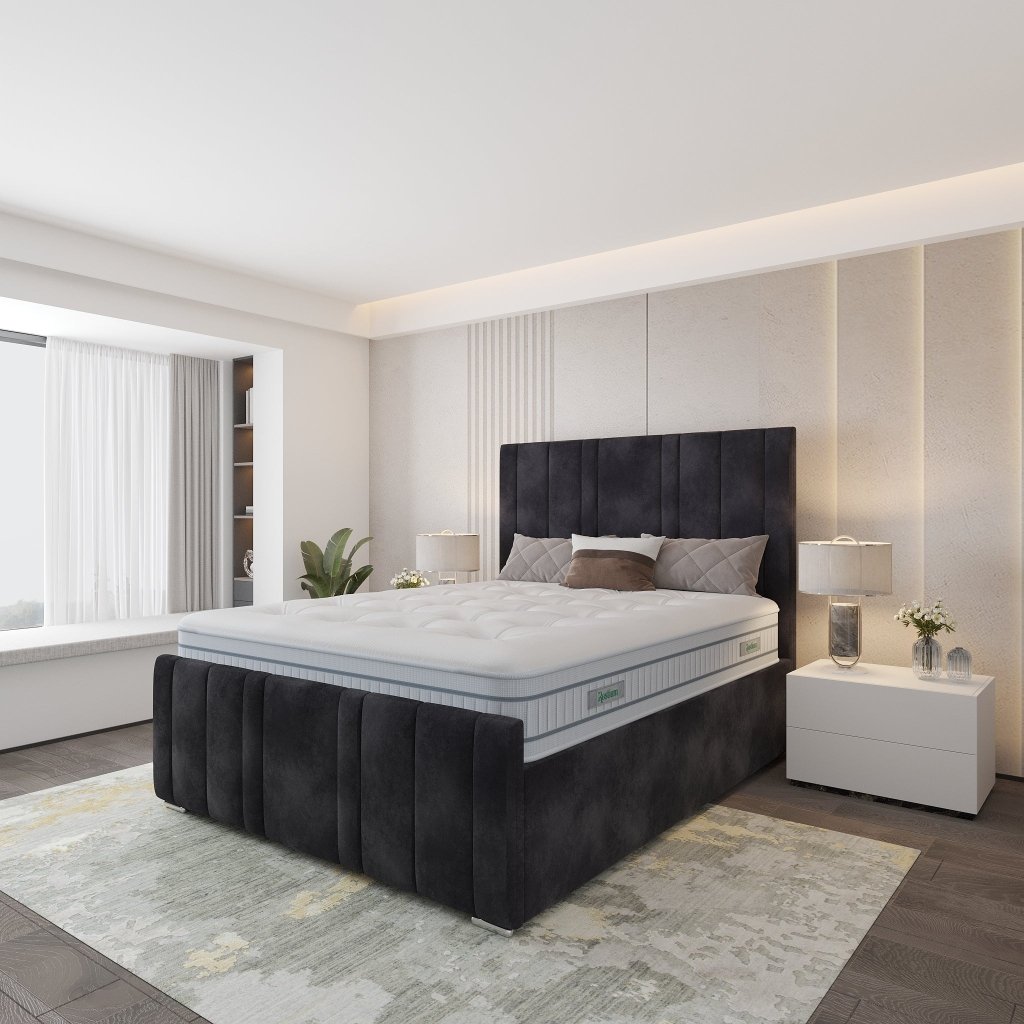 Madison Upholstered Bed - Restium Beds