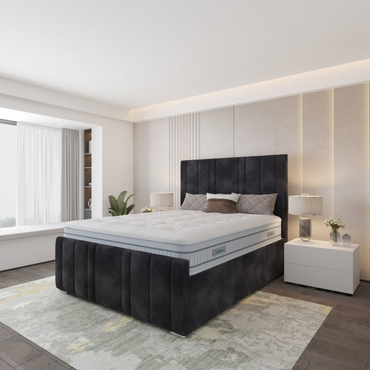 Madison Upholstered Bed - Restium Beds