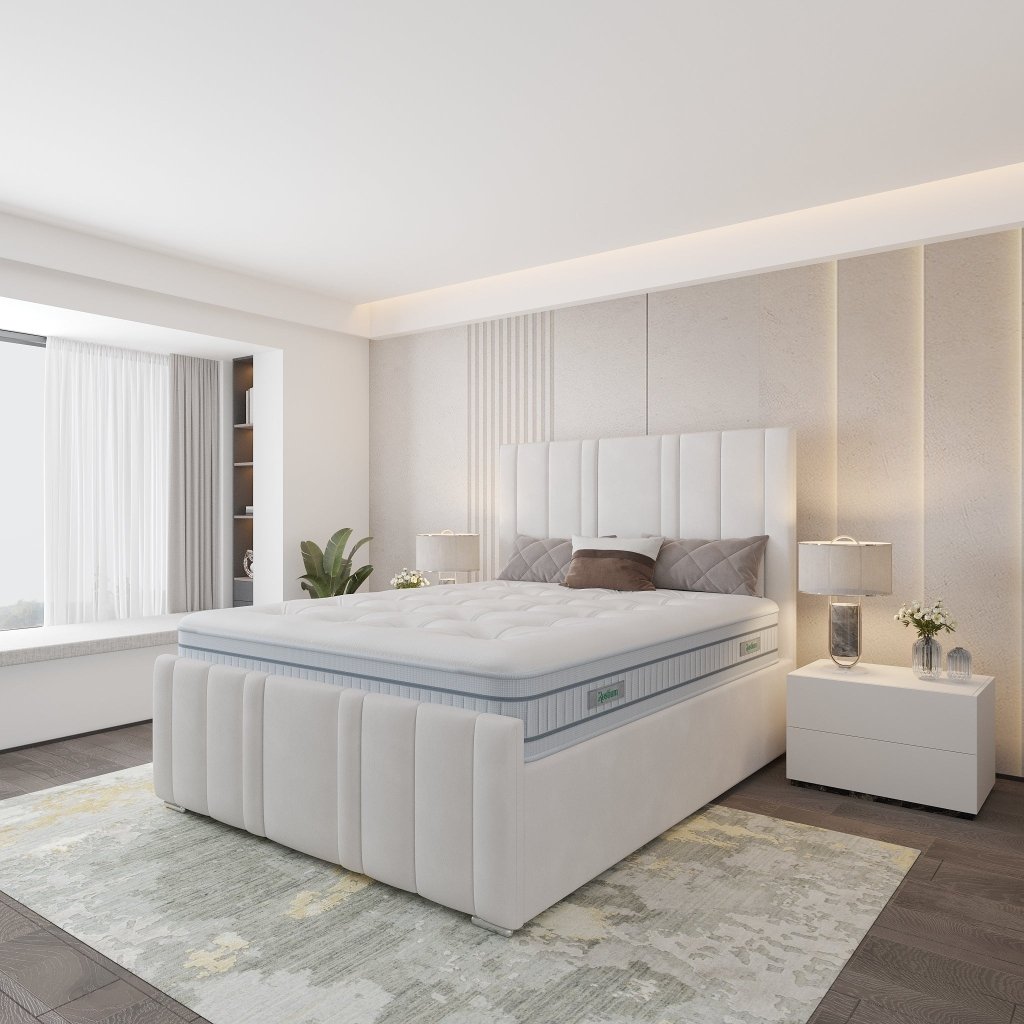 Madison Upholstered Bed - Restium Beds
