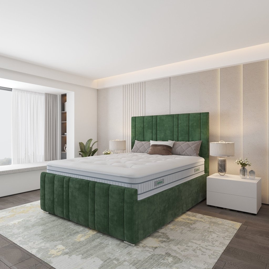 Madison Upholstered Bed - Restium Beds