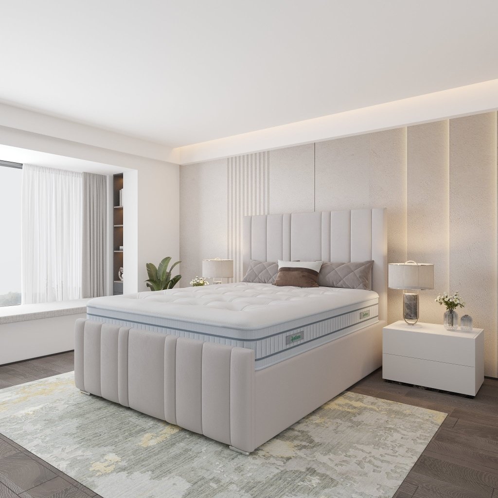 Madison Upholstered Bed - Restium Beds