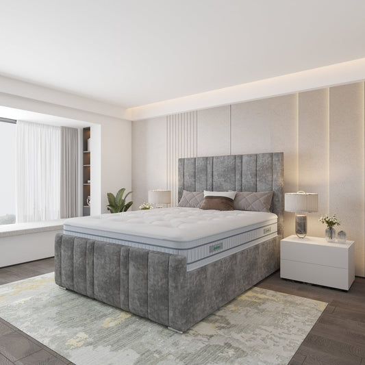 Madison Upholstered Bed - Restium Beds