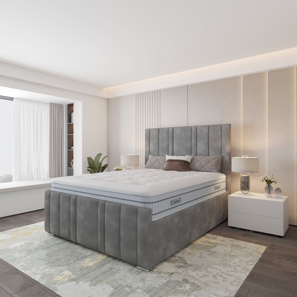 Madison Upholstered Bed - Restium Beds