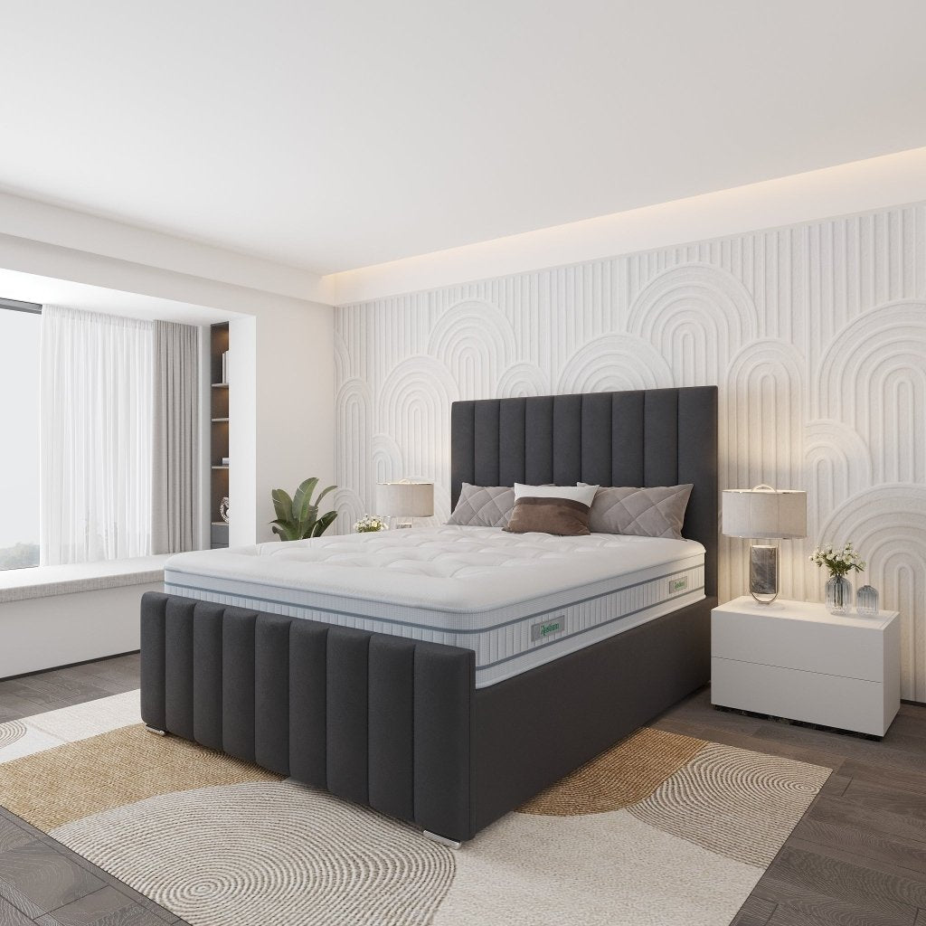 Manhattan Upholstered Bed - Restium Beds