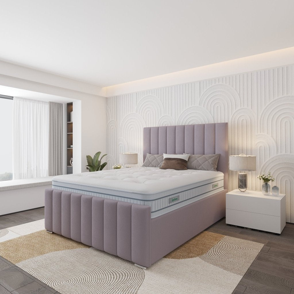 Manhattan Upholstered Bed - Restium Beds