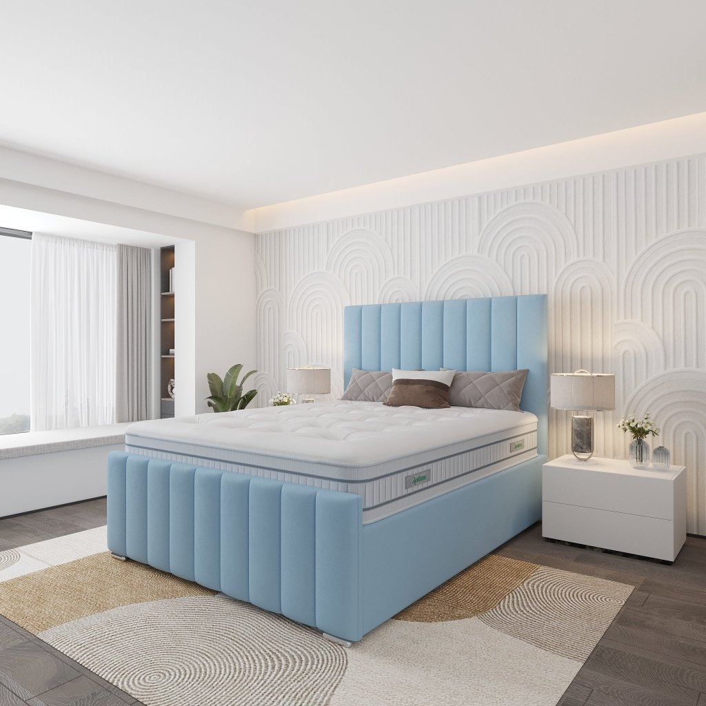 Manhattan Upholstered Bed - Restium Beds