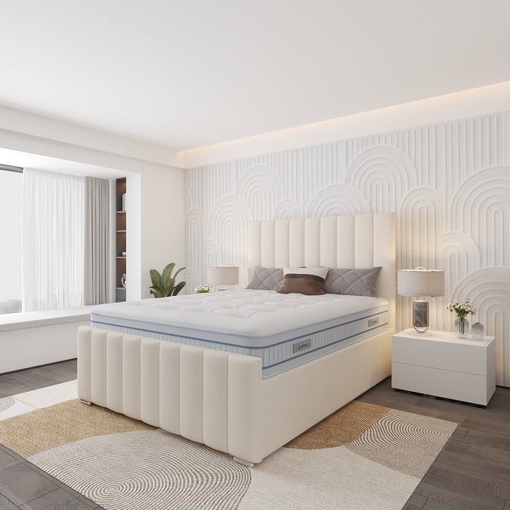 Manhattan Upholstered Bed - Restium Beds
