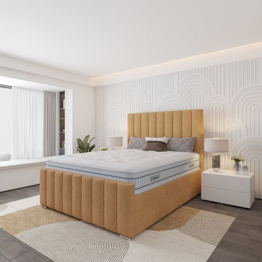 Manhattan Upholstered Bed - Restium Beds