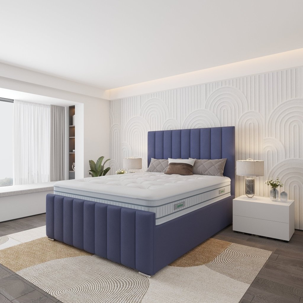 Manhattan Upholstered Bed - Restium Beds