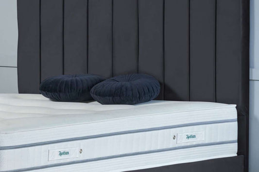 Manhattan Upholstered Bed - Restium