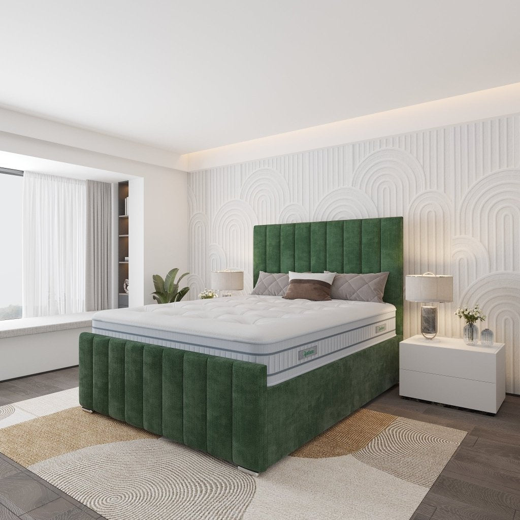 Manhattan Upholstered Bed - Restium Beds