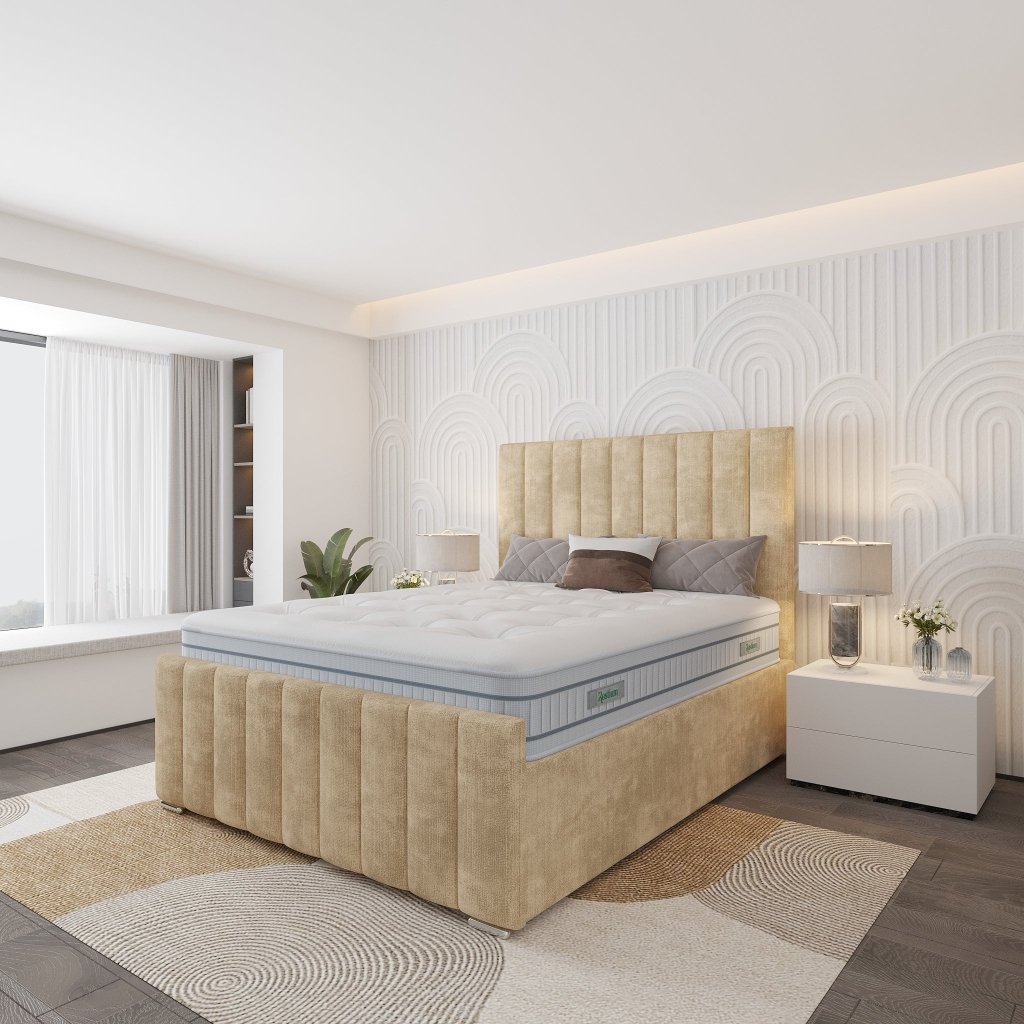 Manhattan Upholstered Bed - Restium Beds