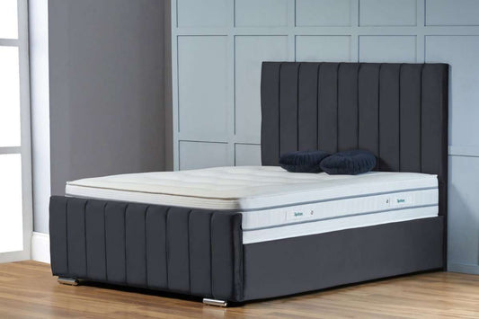 Manhattan Upholstered Bed - Restium