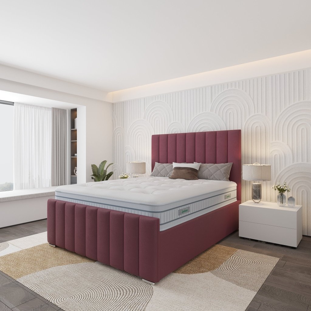 Manhattan Upholstered Bed - Restium Beds