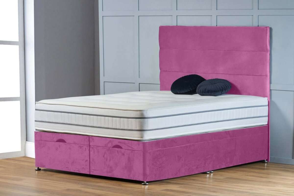 Mayfair Ottoman Bed - Restium