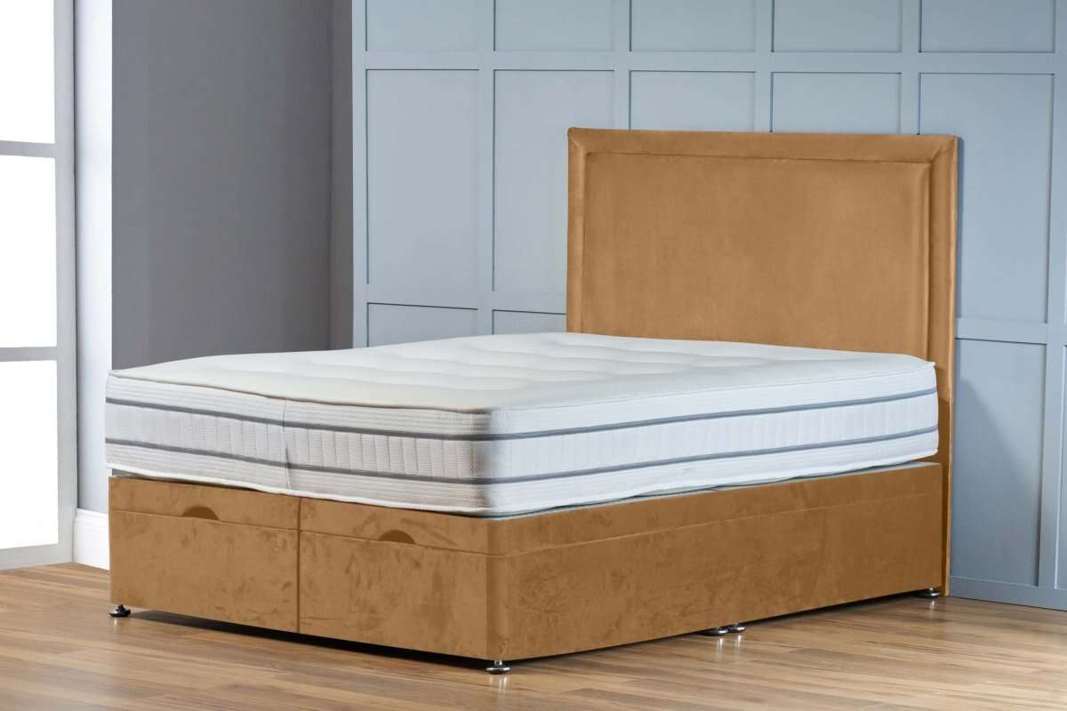 Mayfair Ottoman Bed - Restium