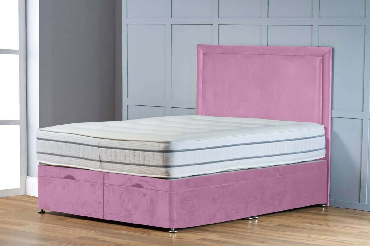 Mayfair Ottoman Bed - Restium