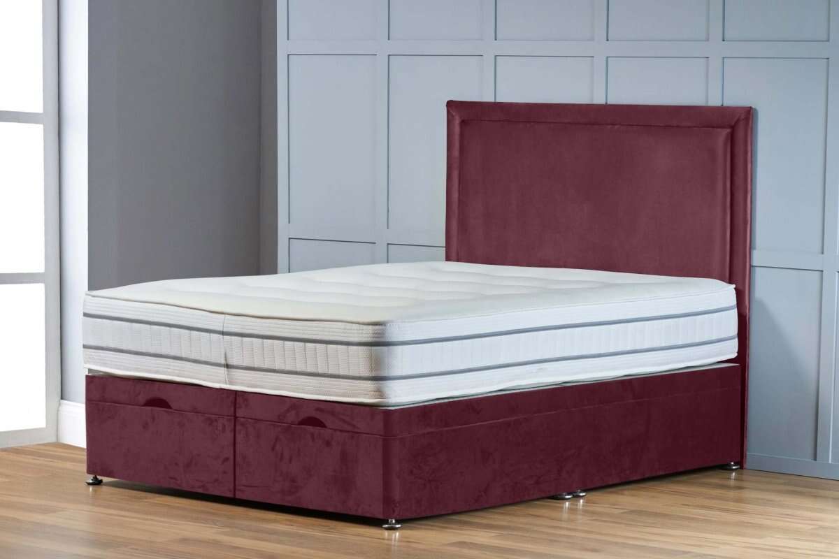Mayfair Ottoman Bed - Restium