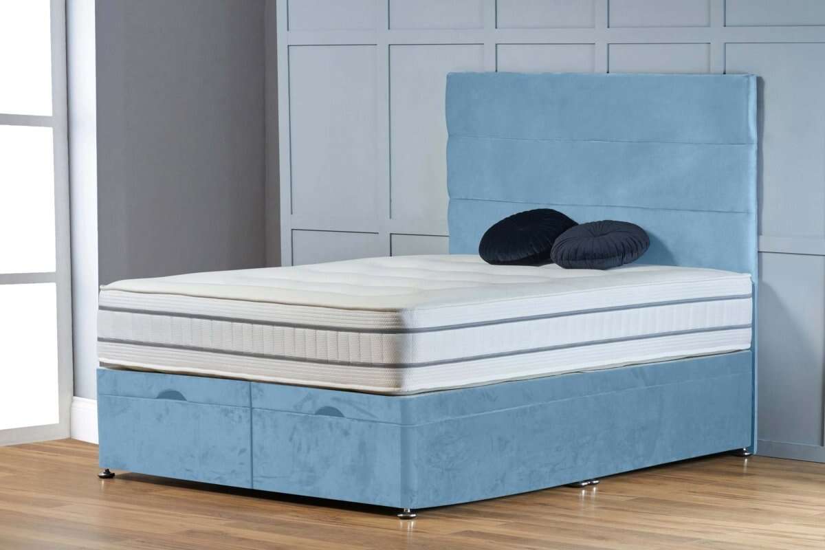 Mayfair Ottoman Bed - Restium