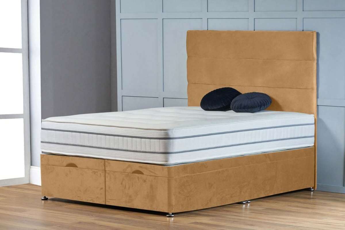 Mayfair Ottoman Bed - Restium