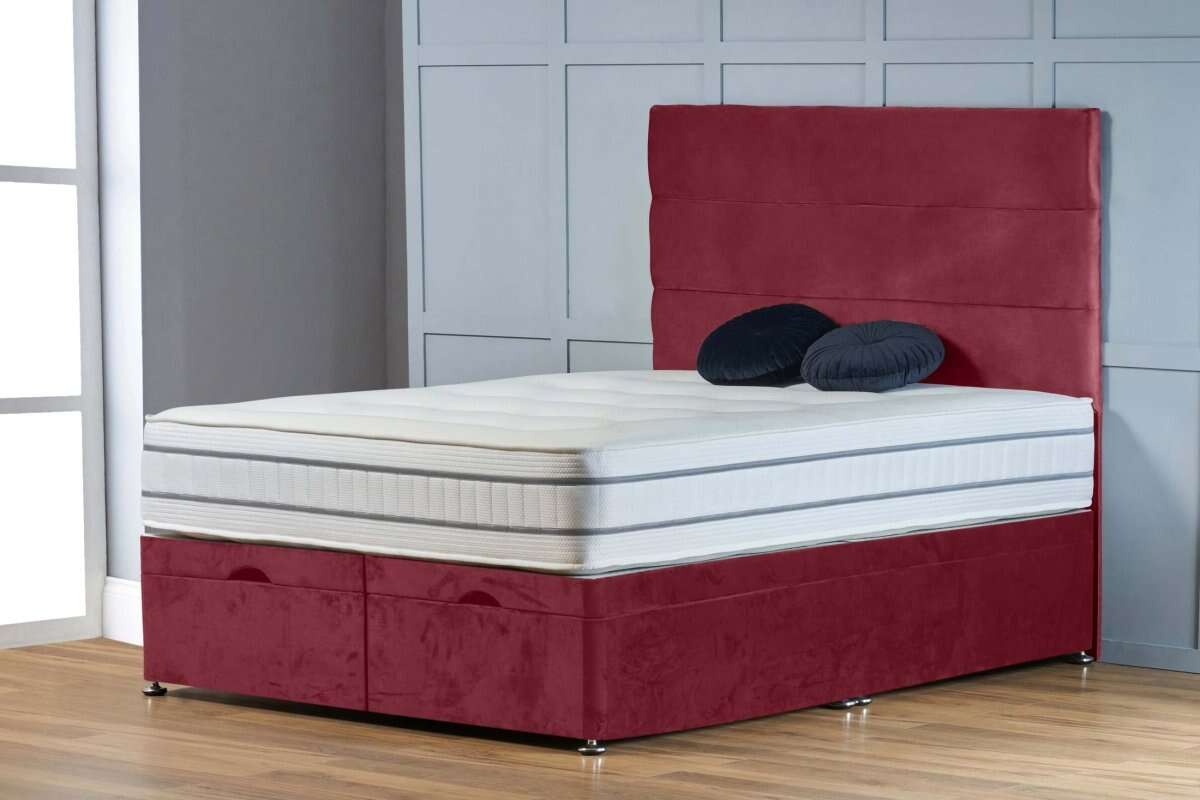 Mayfair Ottoman Bed - Restium