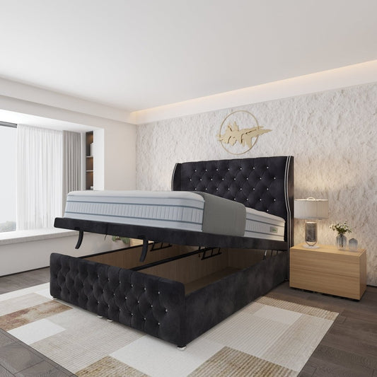 Milan Ottoman Divan Bed - Restium Beds