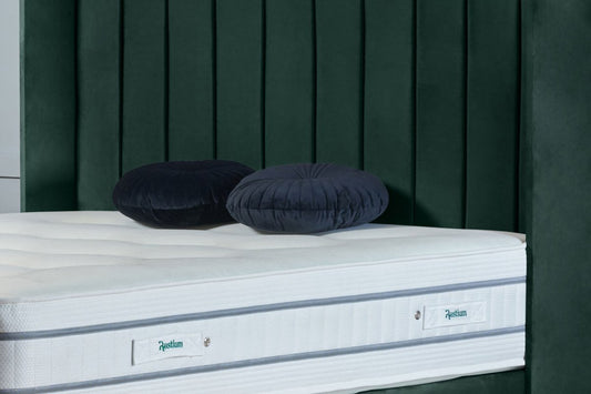 Oslo Wingback Bed - Restium