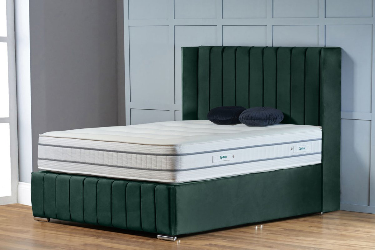 Oslo Wingback Bed - Restium