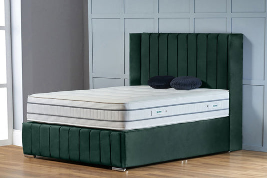 Oslo Wingback Bed - Restium