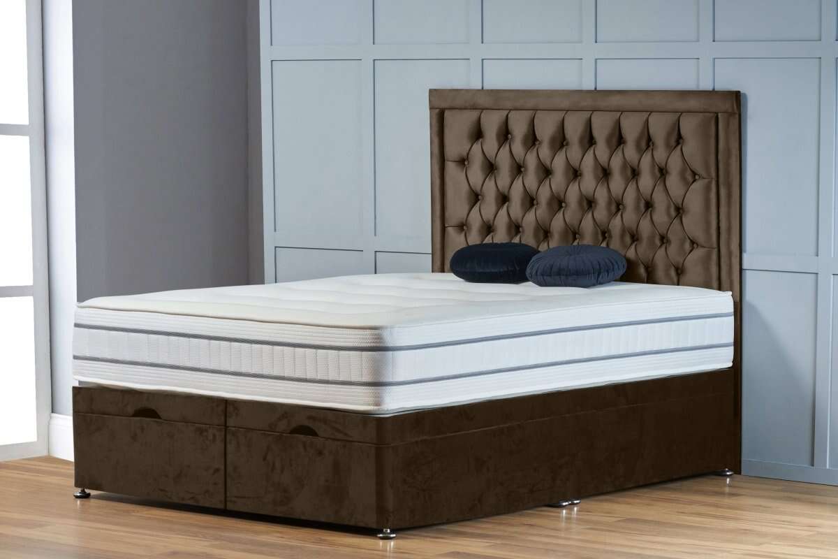 Pluto Ottoman Bed - Restium