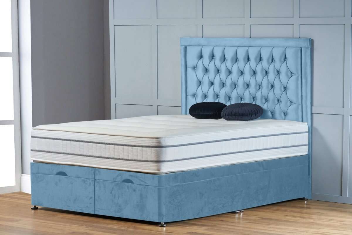 Pluto Ottoman Bed - Restium