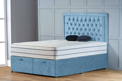 Pluto Ottoman Bed - Restium