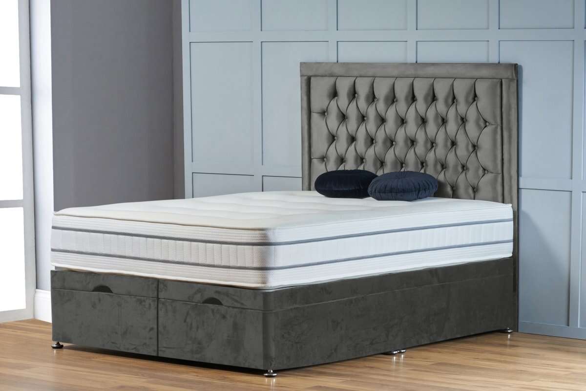 Pluto Ottoman Bed - Restium
